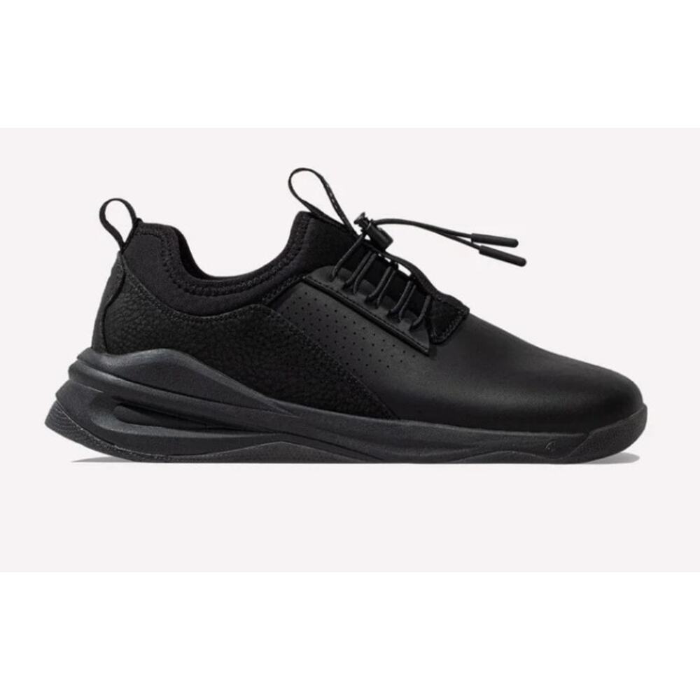 Clove Classic All Black Comfort Nursing / Healthcare Shoes Men 13 - New